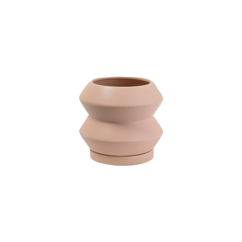 Potted Hanover Small Planter - Peach image number 0