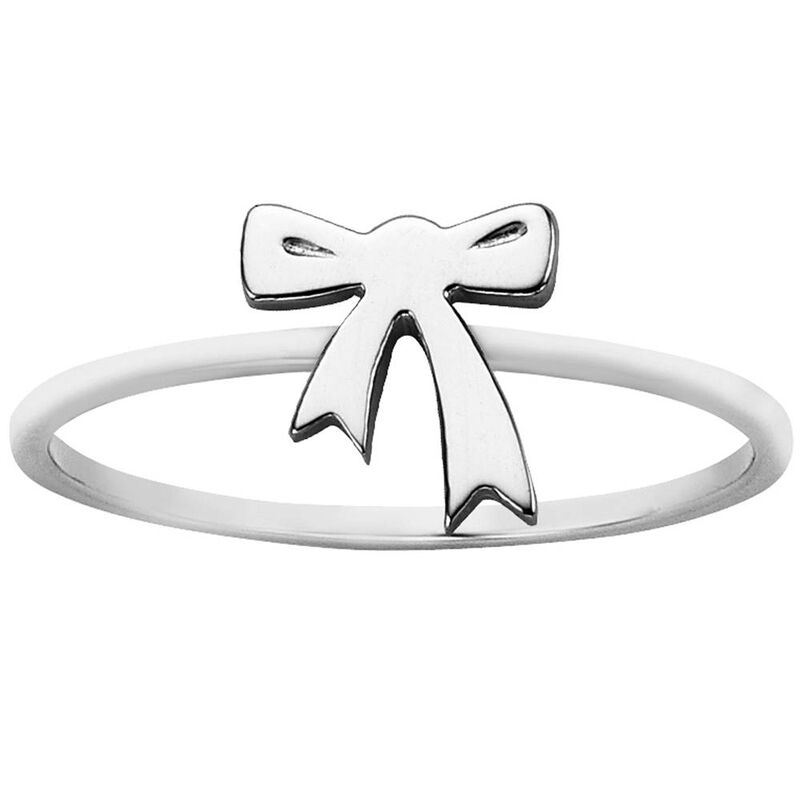 Karen Walker Mini Bow Ring image number 0