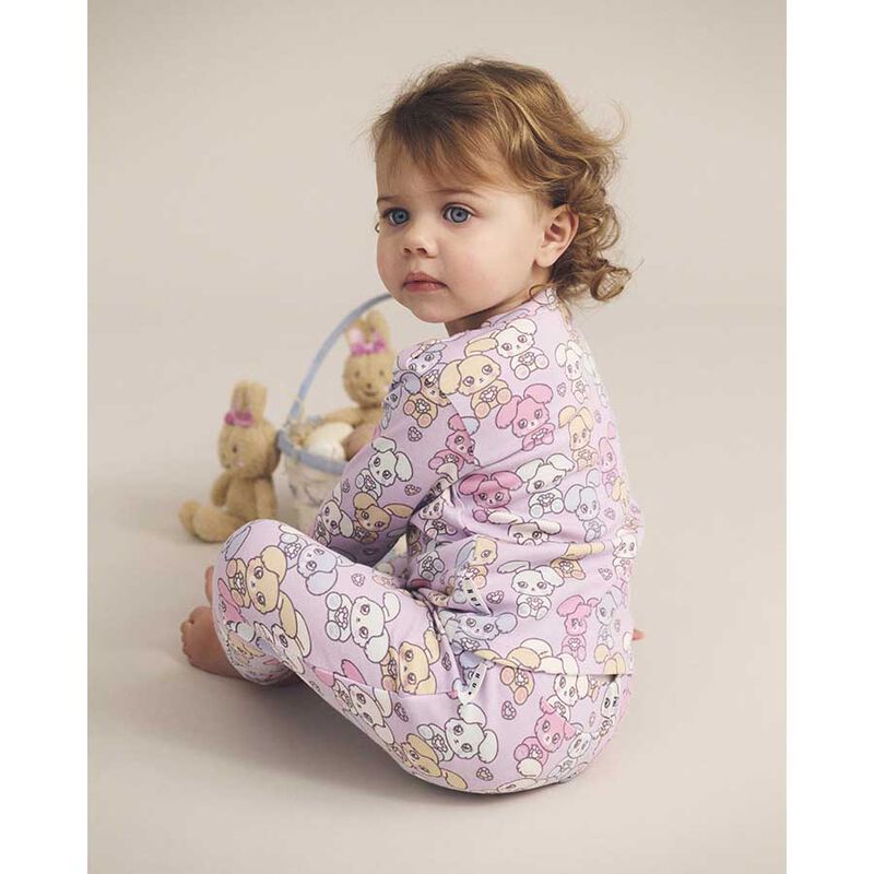 Huxbaby Gem Bunny Sleep Set & Friend 6M-3Y image number 3