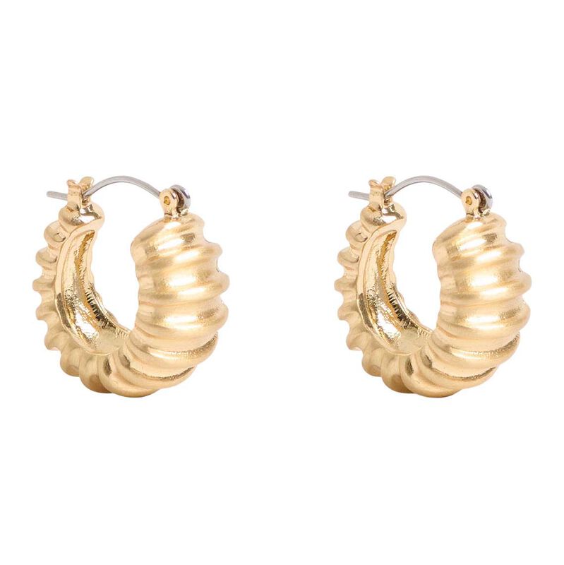 ELK Ellin Hoop Earring image number 0