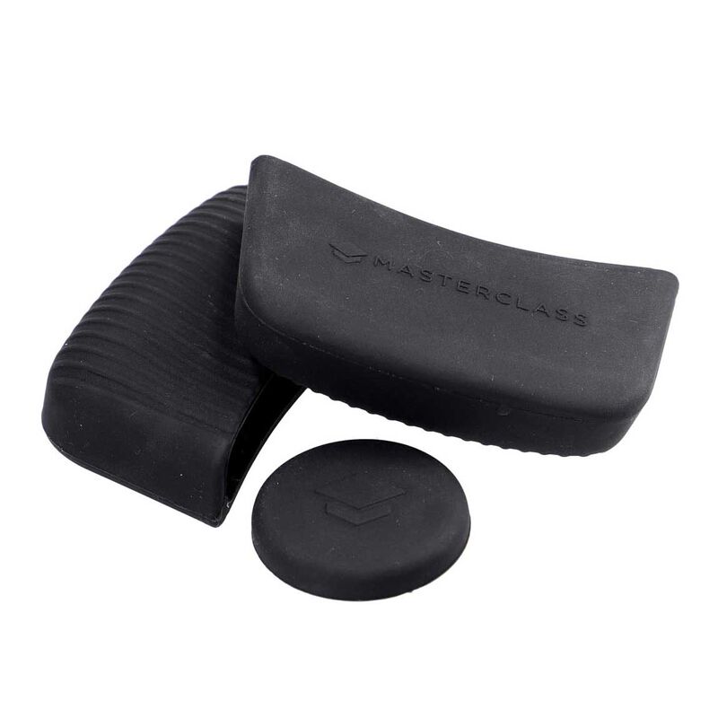 MasterCraft Silicone Handle Covers Set Of 3 - Black image number 0
