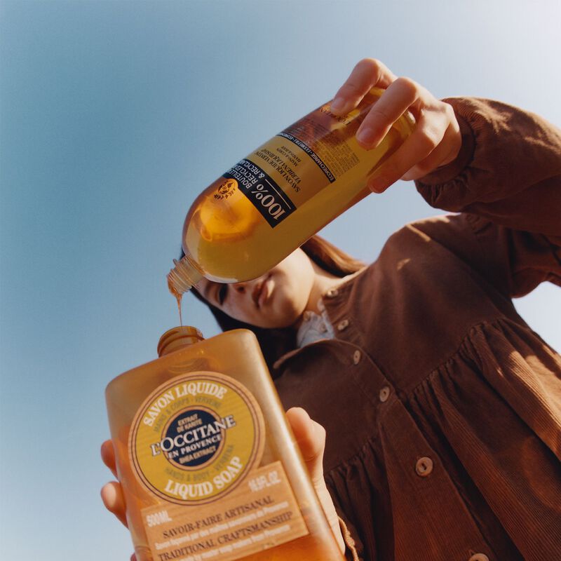 L'Occitane Shea Liquid Soap 500ml Refill- Verbena image number 1