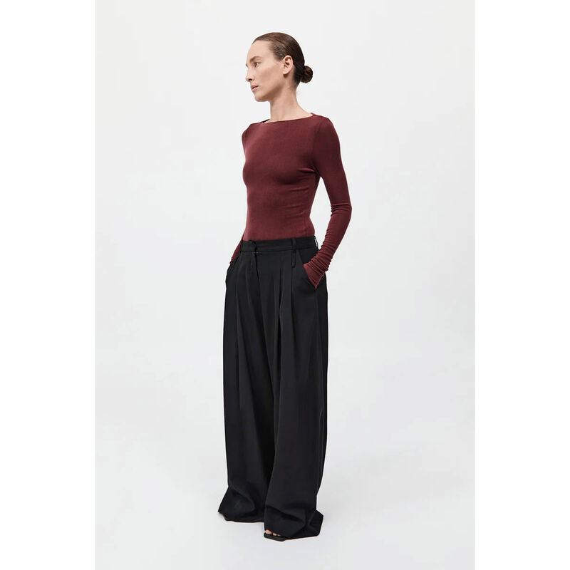 St. Agni Bateau Long Sleeve Jersey Top image number 3