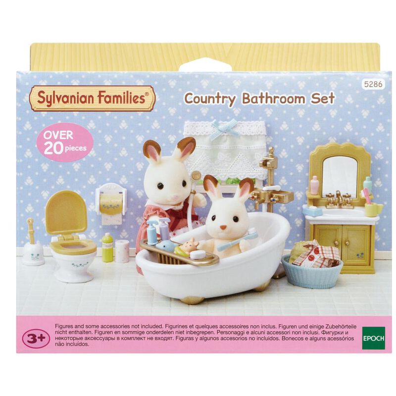 Sylvanian Families Country Bathroom Set image number 0