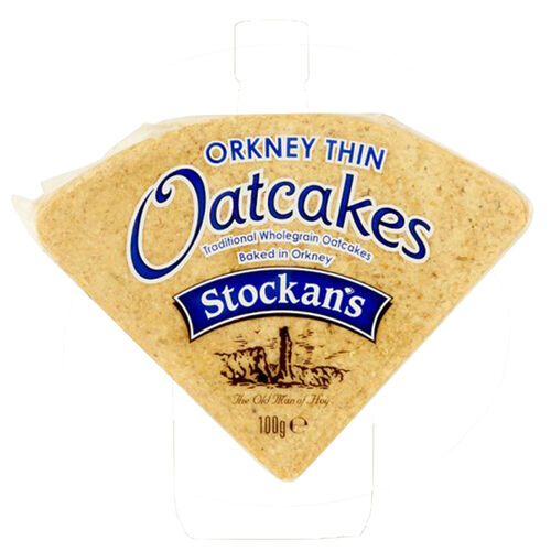 Stockan's Orkney Thin Triangular Oatcakes 100g