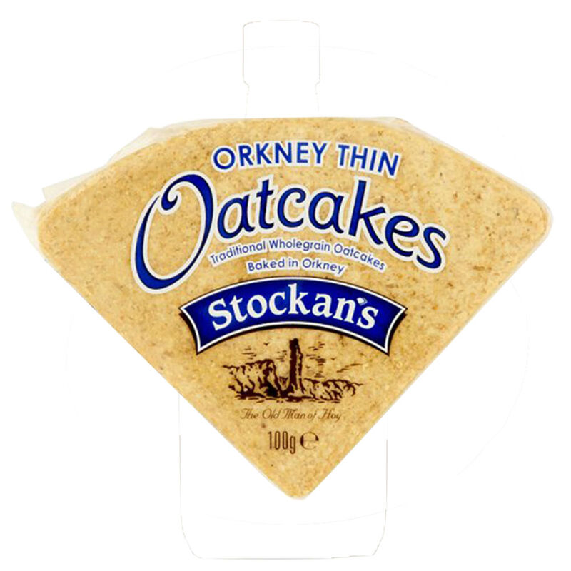 Stockan's Orkney Thin Triangular Oatcakes 100g image number 0