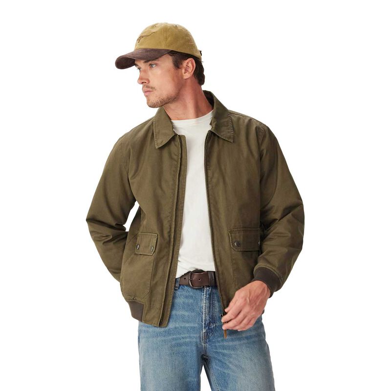 R.M. Williams Mardan Twill Bomber Jacket image number 0