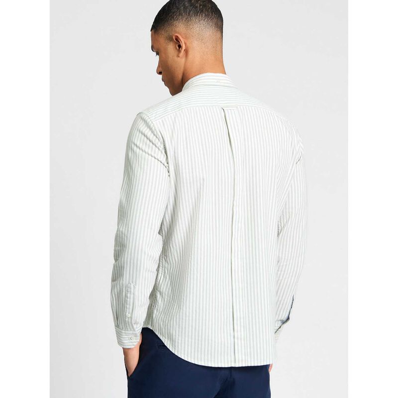 Ben Sherman Long Sleeve Oxford Check Shirt image number 1