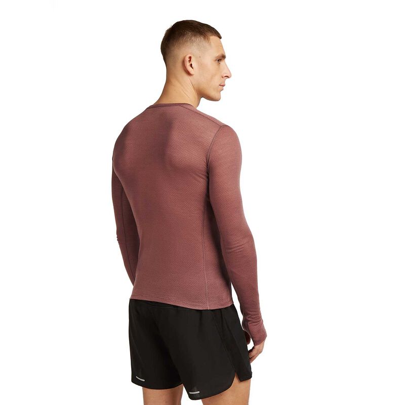 Icebreaker M Merino Blend 75 Cool-Lite™ Featherlight™ Long Sleeve Crewe image number 5
