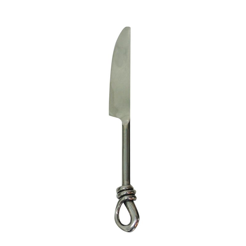 French Country Knot Dessert Knife image number 0