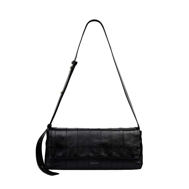 Radley The Annabel Stripe Medium Flapover Shoulder image number 0