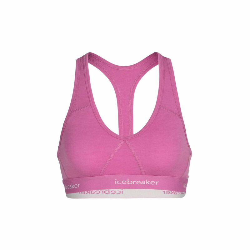Icebreaker Womens Sprite Racerback Bra image number 6