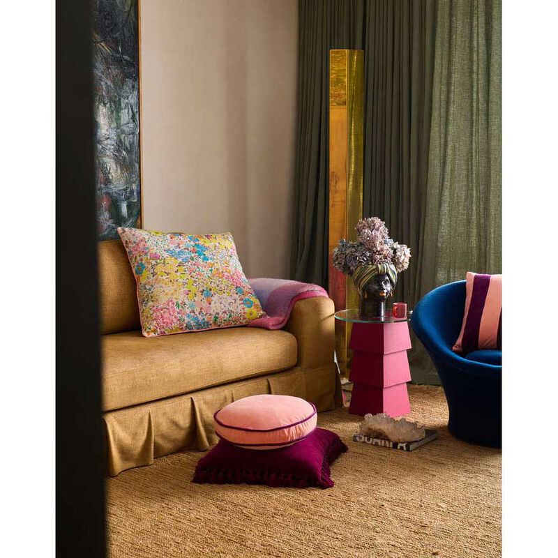Kip&Co Forever Floral Butter Upholstery Cushion image number 1