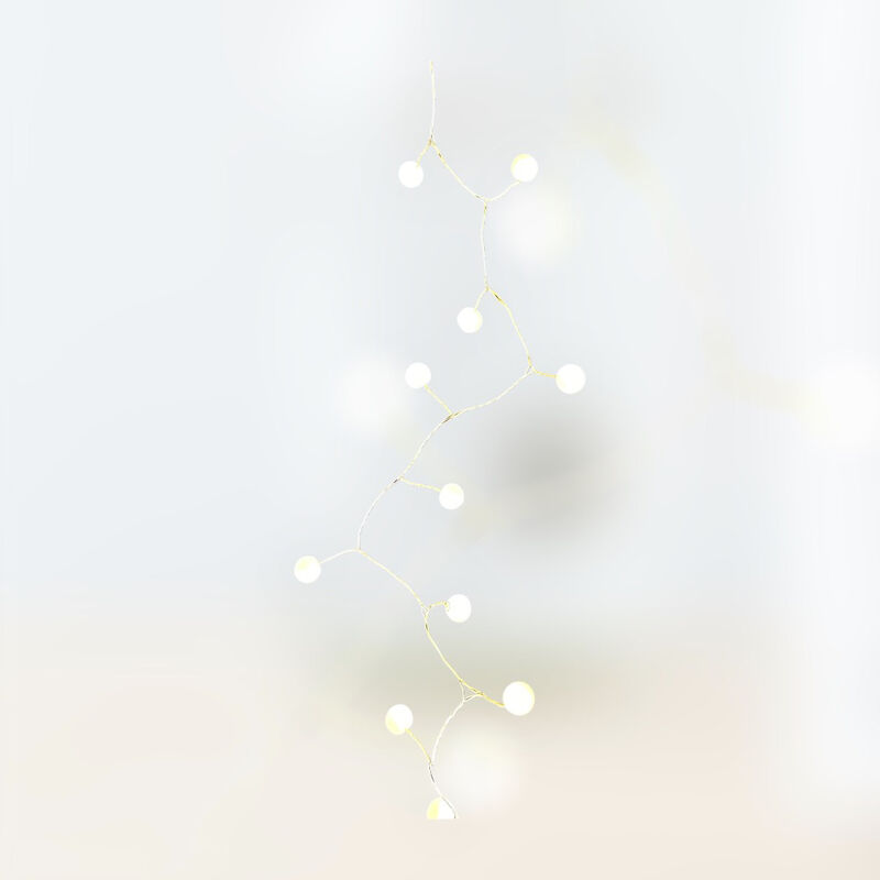 Stellar Haus Pastel Lights Rounds White image number 0