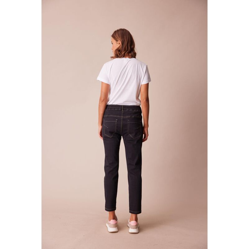 Lania Ltl Boyfriend Jean Black image number 1
