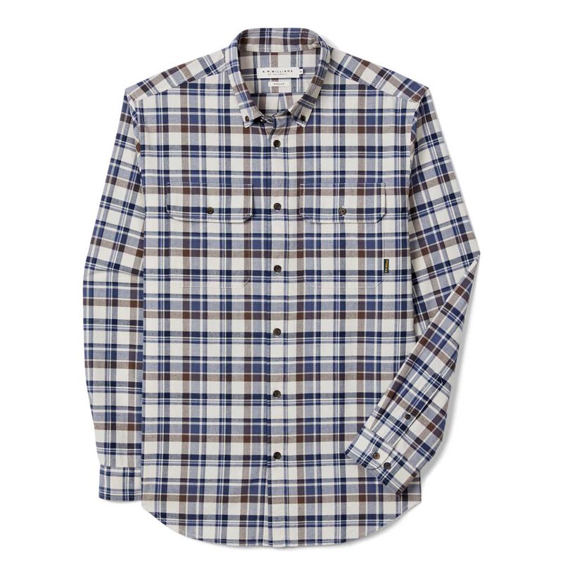R.M. Williams Orion Brushed Check Shirt image number 2