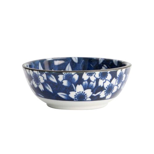 Tokyo Design Studio Tokyo Blue Sakura Dish 9x3.5cm