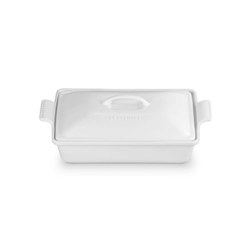 Le Creuset Stoneware Heritage Rectangular Dish with Lid image number 33