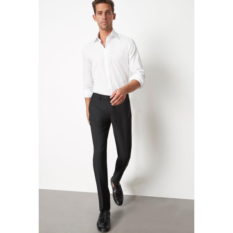 M.J. Bale Guyra Black Trouser image number 3