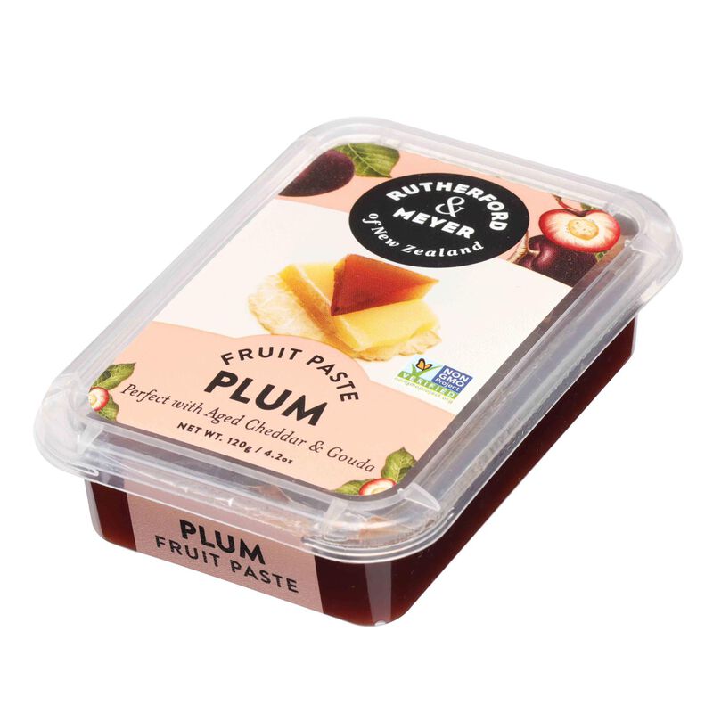 Rutherford and Meyer Plum Paste 120g image number 0