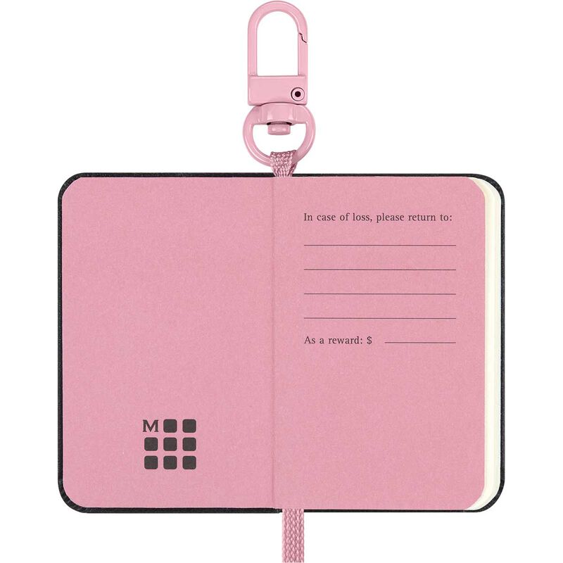 Moleskine x BLACKPINK LE Mini Hard Cover Notebook with Charm Gift Box image number 2