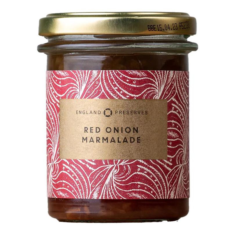 England Preserves Red Onion Marmalade 225g image number 0