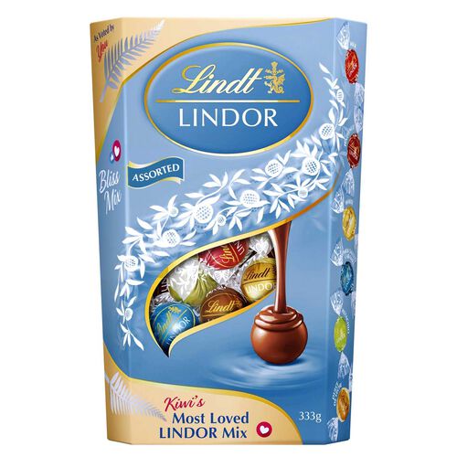 Lindt LINDOR Kiwi Bliss Mix 333g