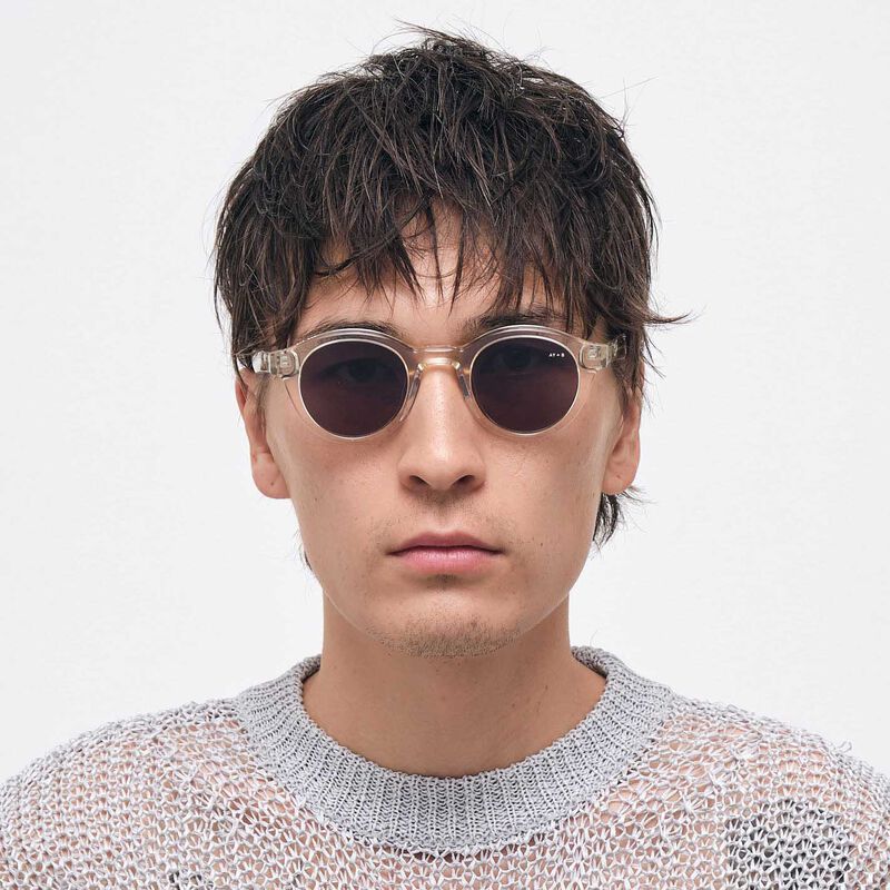 AY Studios Noble Transparent Sunglasses image number 1