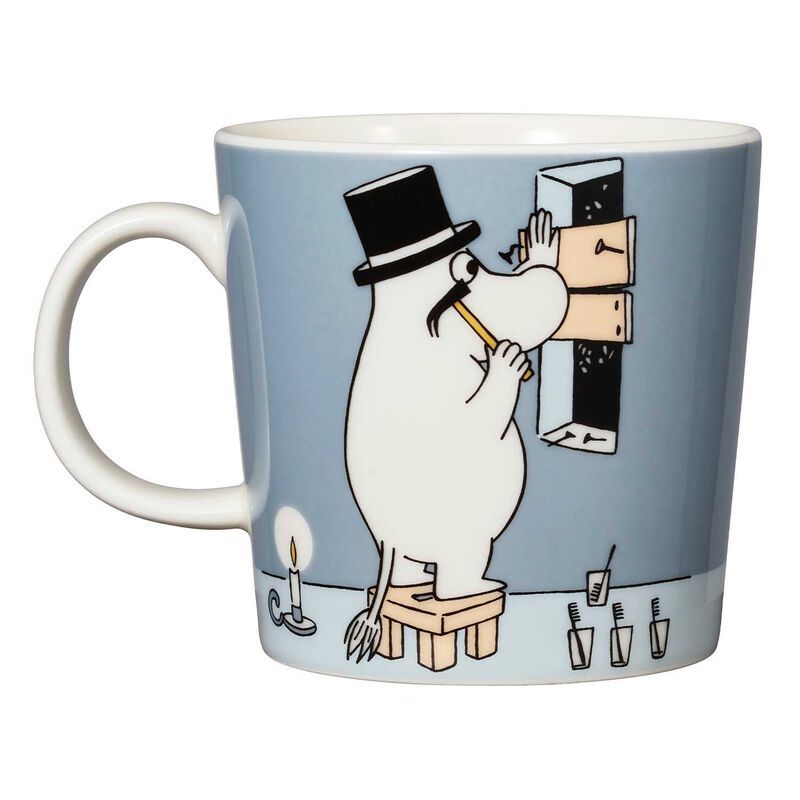 iittala Moomin Arabia Mug 300ml - Moominpappa image number 1