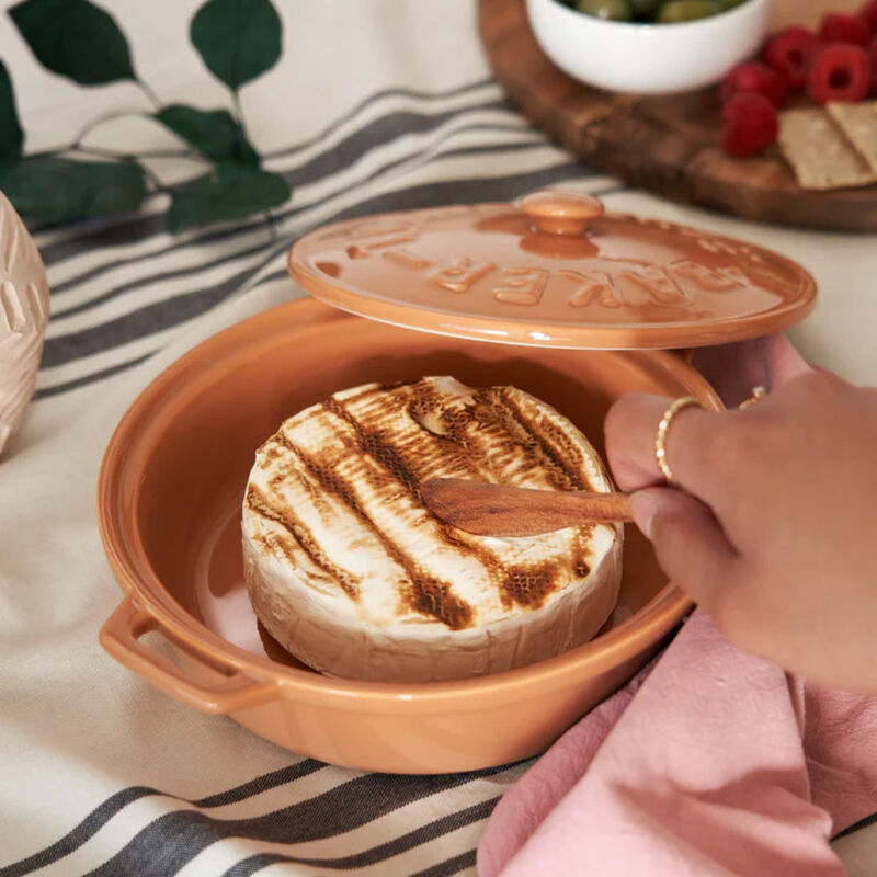 Twine Terracotta Brie Baker image number 1