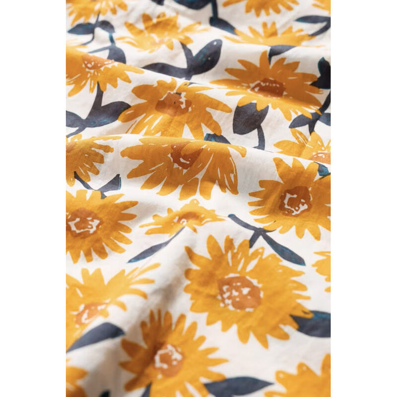 Seasalt Cornwall Aventurier Tunic Arty Daisy Chalk image number 2