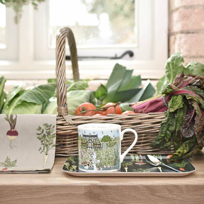 Sophie Allport Mug - Standard - Home Grown The Kitchen Garden Scene image number 2