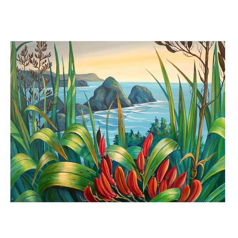 Irena Velman Te Henga Matted Print image number 0
