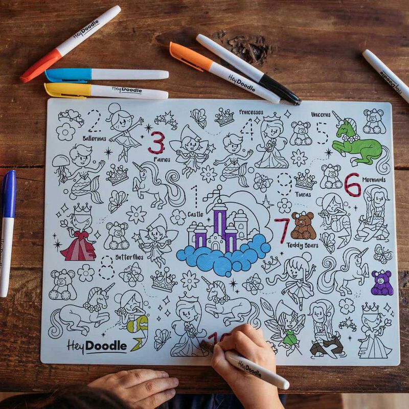 Hey Doodle Sugar and Spice Playmat Large image number 3