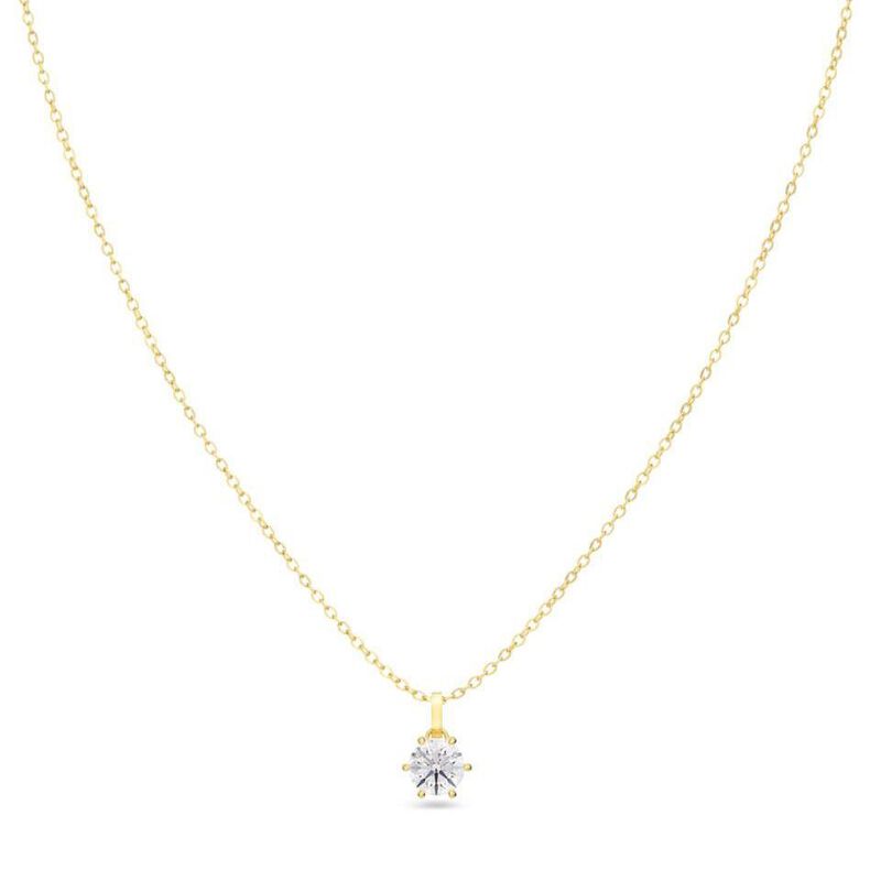 Edblad Crown Necklace Gold image number 0