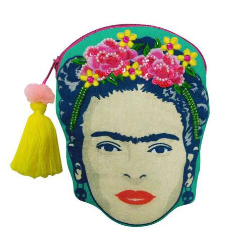 House Of Disaster Frida Kahlo Coin Purse