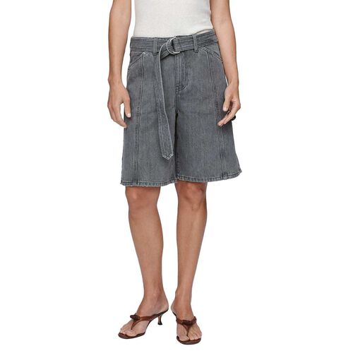 Marle Belted Jean Short