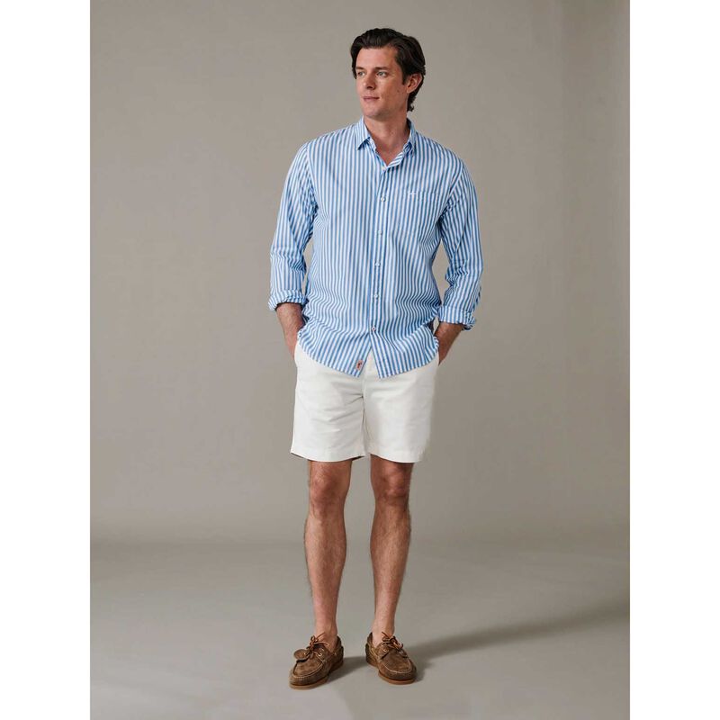 Aubin Gladstone Poplin Shirt image number 3