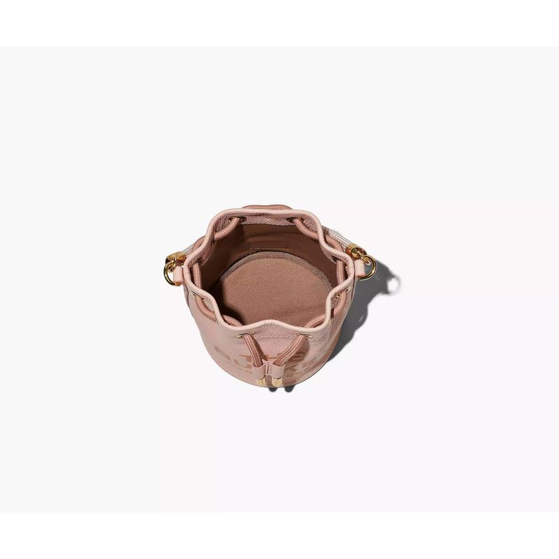 MARC JACOBS The Leather Mini Bucket Bag image number 2