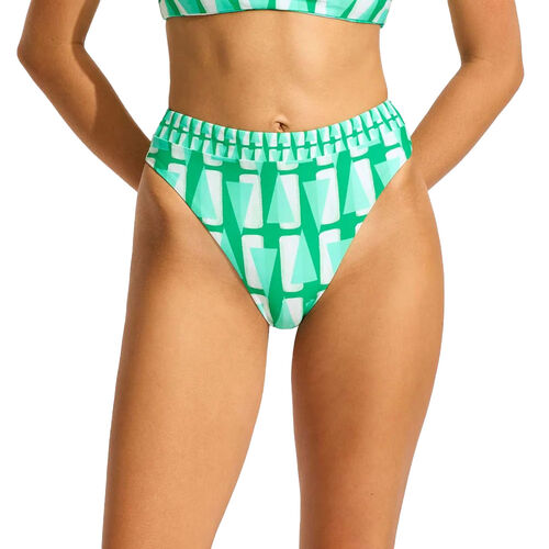 Seafolly High Rise Pant Jade