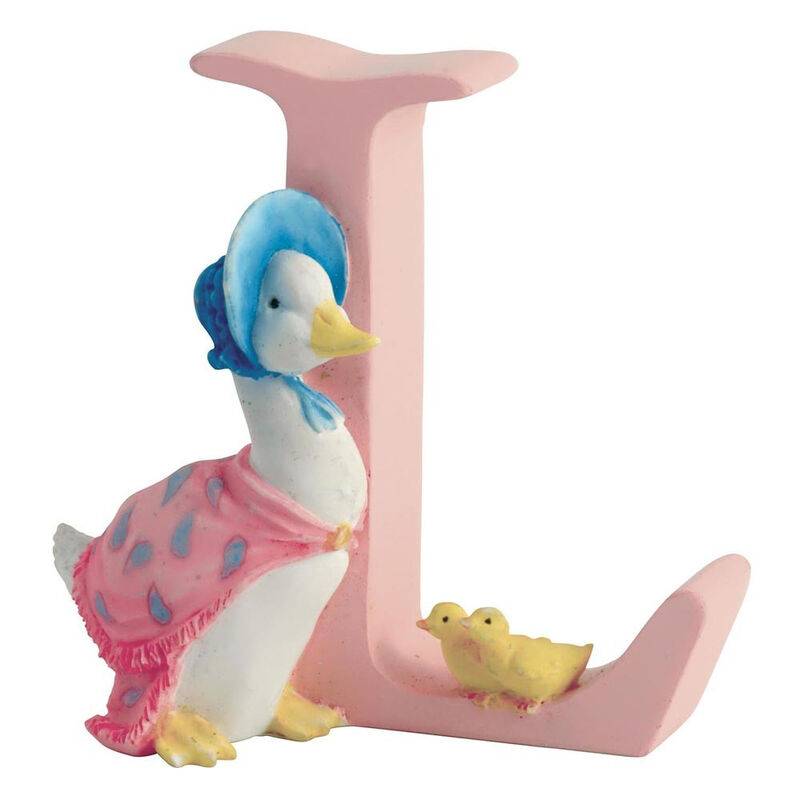 Beatrix Potter Alphabet L - Jemima Puddle Duck image number 0