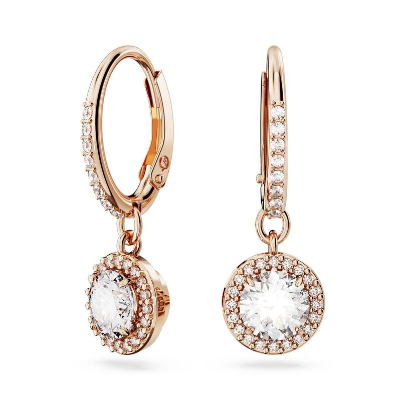 Swarovski Una Angelic Drop Earrings image number 0