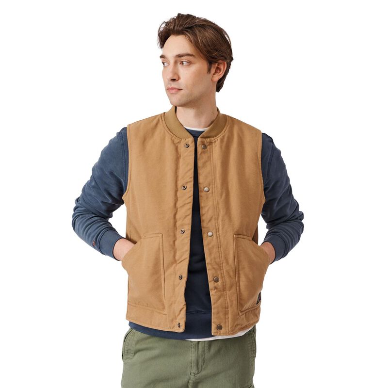 Aubin Bourne Canvas Gilet image number 0