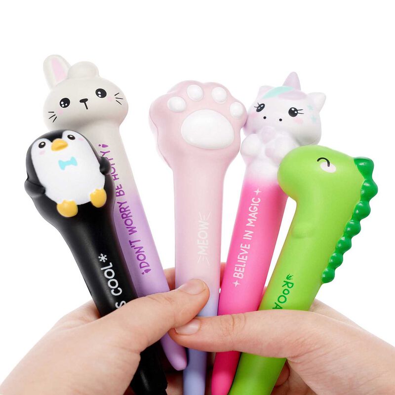 Legami Squeezies Squishy Gel Pen - Dino image number 3