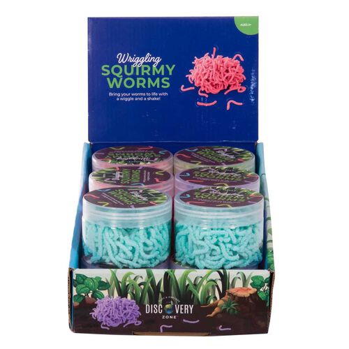 Discovery Zone Squirmy Worms - Assorted