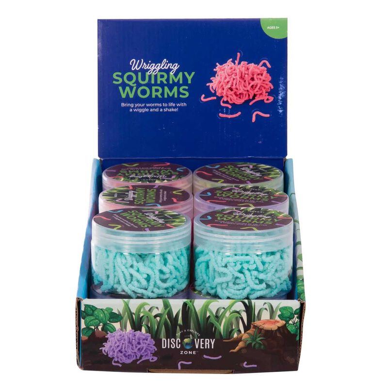 Discovery Zone Squirmy Worms - Assorted image number 0