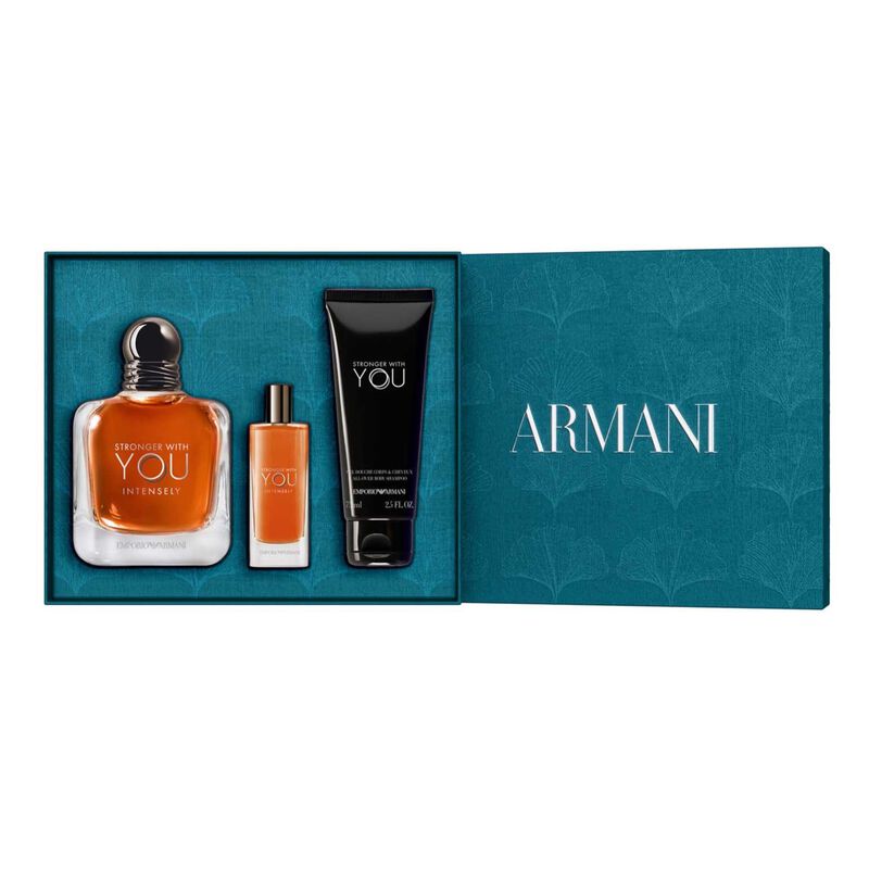 Emporio Armani Stronger With You Intensely EDP Father's Day Gift Set image number 2