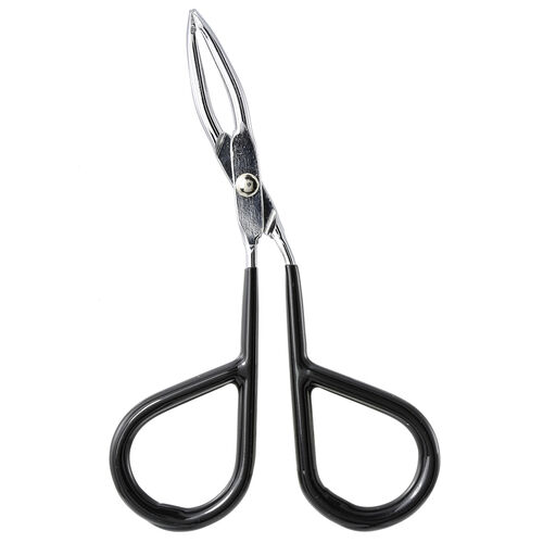 QVS Eyebrow Scissor Tweezers