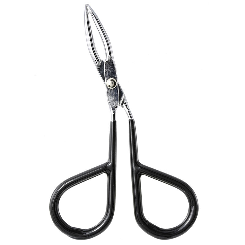 QVS Eyebrow Scissor Tweezers image number 0