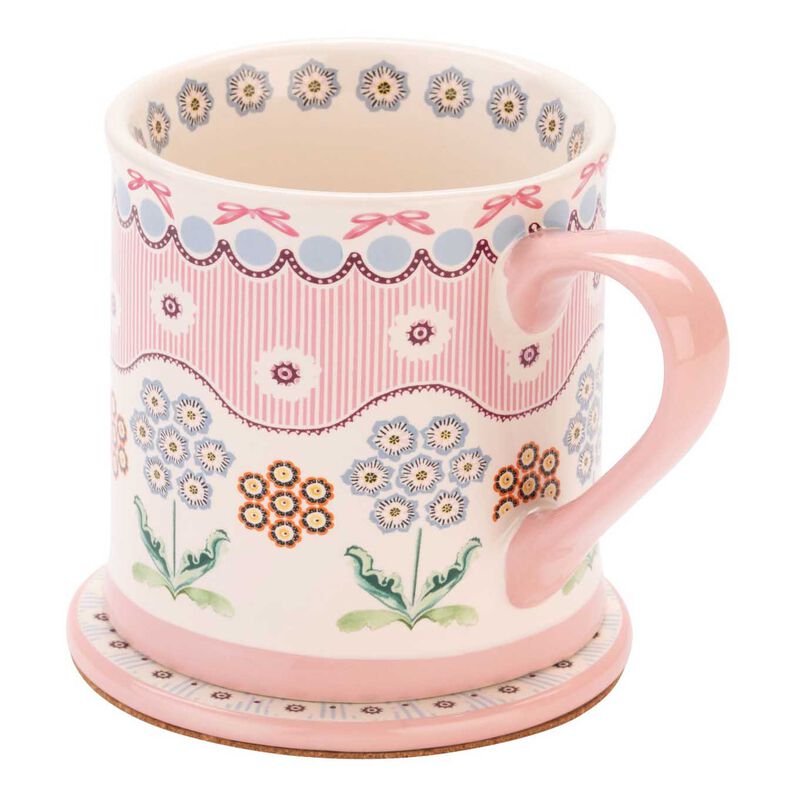 Cath Kidston Spitalfields Silk Mug & Coaster Set image number 0